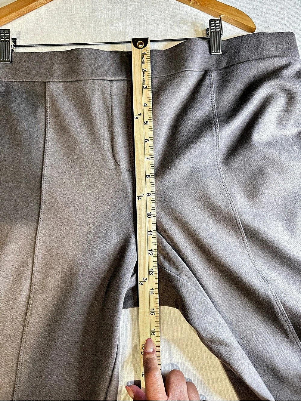Style & Co Legging Mid Rise Leggings in Brown Size XXL NWT - Picture 6 of 11